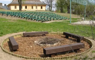 krąg ogniskowy i amfiteatr