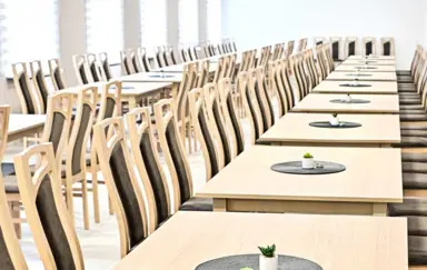 Hotel Boginia sala konferencyjna