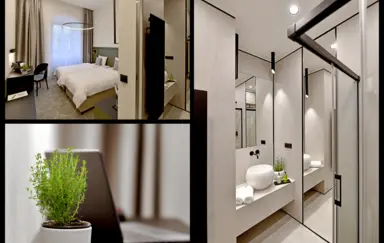 Herbal Hotel Wroclaw Pokój Standard TWIN