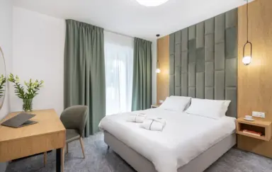 Hotel Lido Jurata pokoj