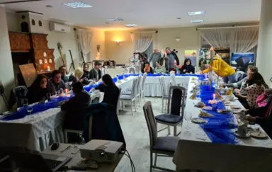 Dworek Tucholski Zblewo sala konferencyjna