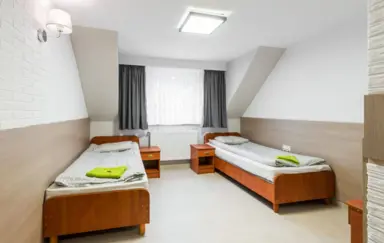 Ośrodek Wypoczynkowy Gwarek Mazury pokój