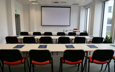 Sala A w Centrum Konferencyjno-Szkoleniowym, biurowiec "Akwarium" w Gdyni