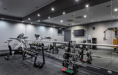 Qubus Hotel Bydgoszcz Siłownia