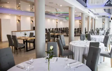 Apartamenty Marina Borki Augustów restauracja