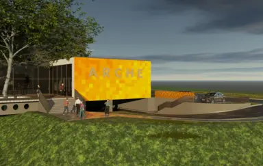 Arche Nałęczów (dawne Sanatorium Milicyjne) - photo 2