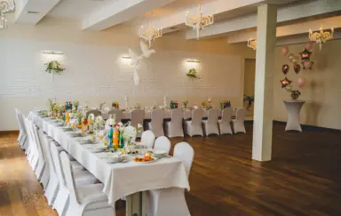 Powiatowy Ośrodek Sportu – Hotel Miętne Garwolin sala bankietowa