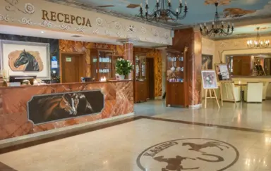 Hotel Karino Spa Polanczyk recepcja