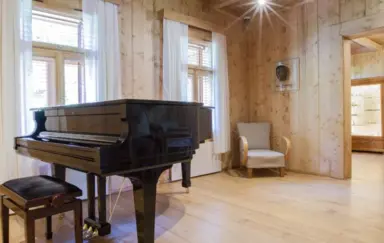 Muzeum Karola Szymanowskiego Zakopane sala koncertowa