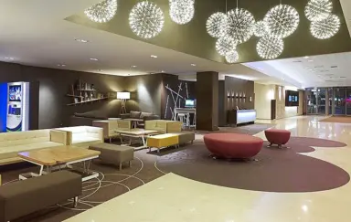Novotel Warszawa Centrum Lobby