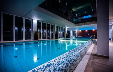 Basen w hotelu Moran****SPA