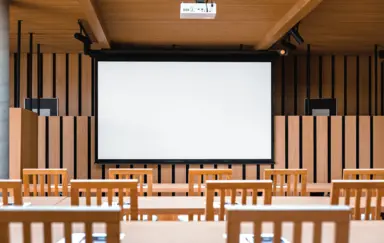 Kuter Port Nieznanowice sala konferencyjna