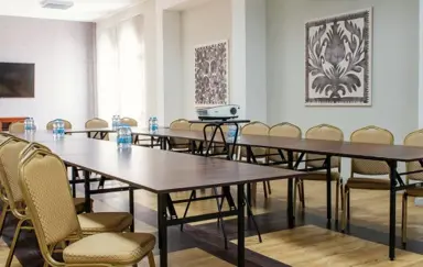 Hotel Rozdroże Nieborow sala konferencyjna