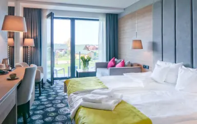 Baltin Hotel & SPA Mielno pokoj