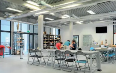 Centrum Nauki i Sztuki Stara Kopalnia Wałbrzych sala konferencyjna