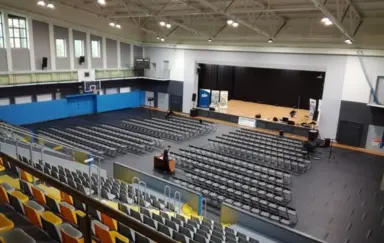 Hala Sportowo-Widowiskowa Pałacu Młodzieży w Tarnowie - zdjęcie 5