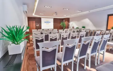 Sala konferencyjna - ustawienie kinowe