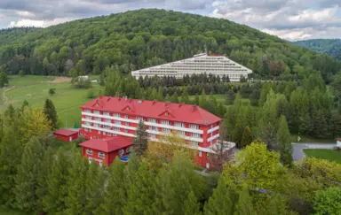 Uzdrowisko Wysowa - Biawena Wysowa-Zdrój otoczenie