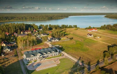 Pensjonat U Marianny BIS Augustów otoczenie