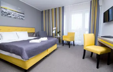 Hotel Jastarnia pokój