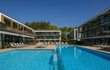 Saltic Resort & Spa Grzybowo basen zewnętrzny