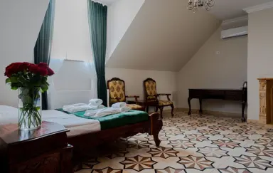 Zielony Kompleks Dwór Ostoya Jasionka pokoj