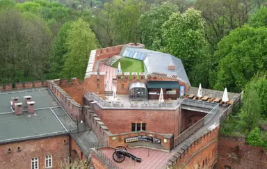 Kopiec Kościuszki - fort wraz z muzeum