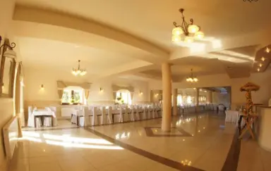 Hotel Restauracja Dąbrówka sala bankietowa