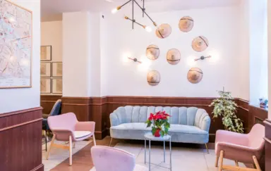 Hotel Lothus Wrocław  lobby