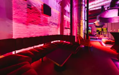 Loże na antresoli pieców