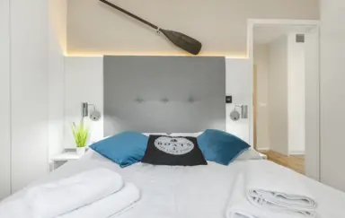 Sypialnia Apartamenty Premium