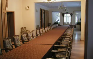 Villa Academica Ośrodek Konferencyjny Uniwersytetu Opolskiego Opole sala konferencyjna