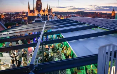 Event by Sassy - Sassy Roff Top & Nikka & Słony Spichlerz SASSY ROOF TOP