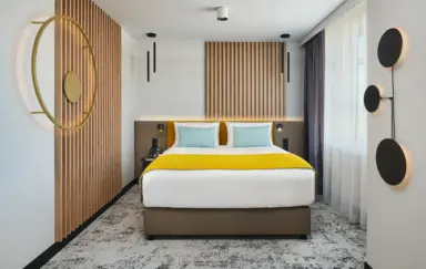 voco Katowice pokój