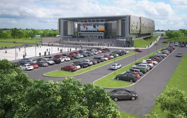 Hala widowiskowo-sportowa w Lubinie - photo 2