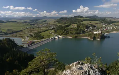 Hotel Pieniny Niedzica otoczenie