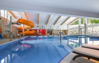 Aquapark Blue Mountain Resort w Szklarskiej Porębie basen
