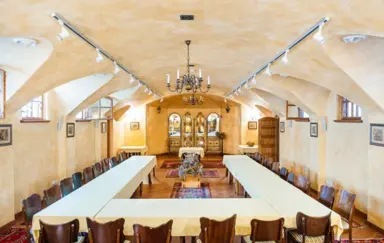 Kościółek sala dolna