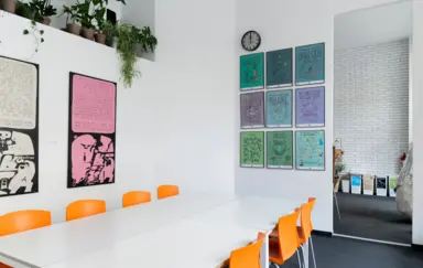 Gniazdo - Centrum Aktywizmu Klimatycznego Sala warsztatowa A