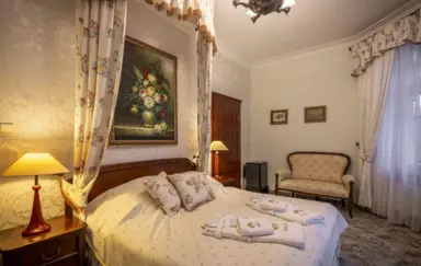 Willa Barbara Ladek-Zdroj pokoj