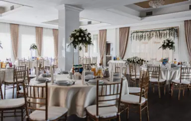 Dom Weselny Casablanca Chelmiec sala bankietowa