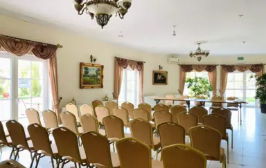 Hotelik Wulpink Majdy sala konferencyjna