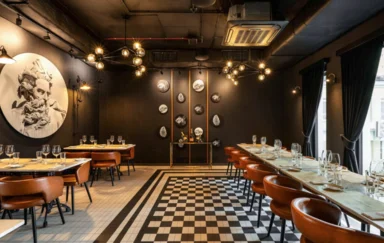 Seafood Station Restaurant & Oyster Bar Warszawa vip rooom