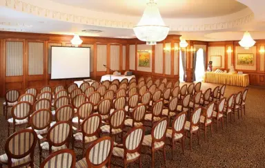 Sala Wiedeńska - Ustawienie teatralne