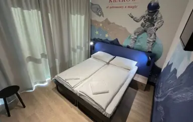 Meininger Hotel Krakow pokoj