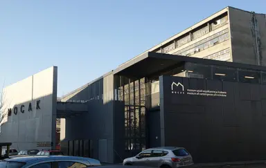 Muzeum Sztuki Współczesnej - widok od strony ulicy