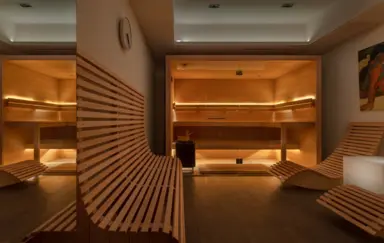 Hotel Moderno Poznań sauna