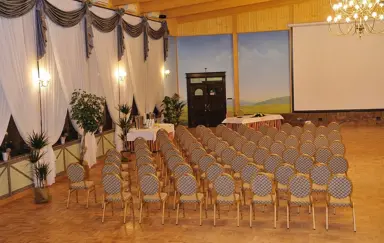 Sala konferencyjna - oranżeria