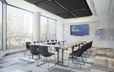 Q Hotel Plus Wrocław sala konferencyjna
