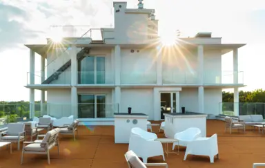 Arche Fabryka Samolotów taras